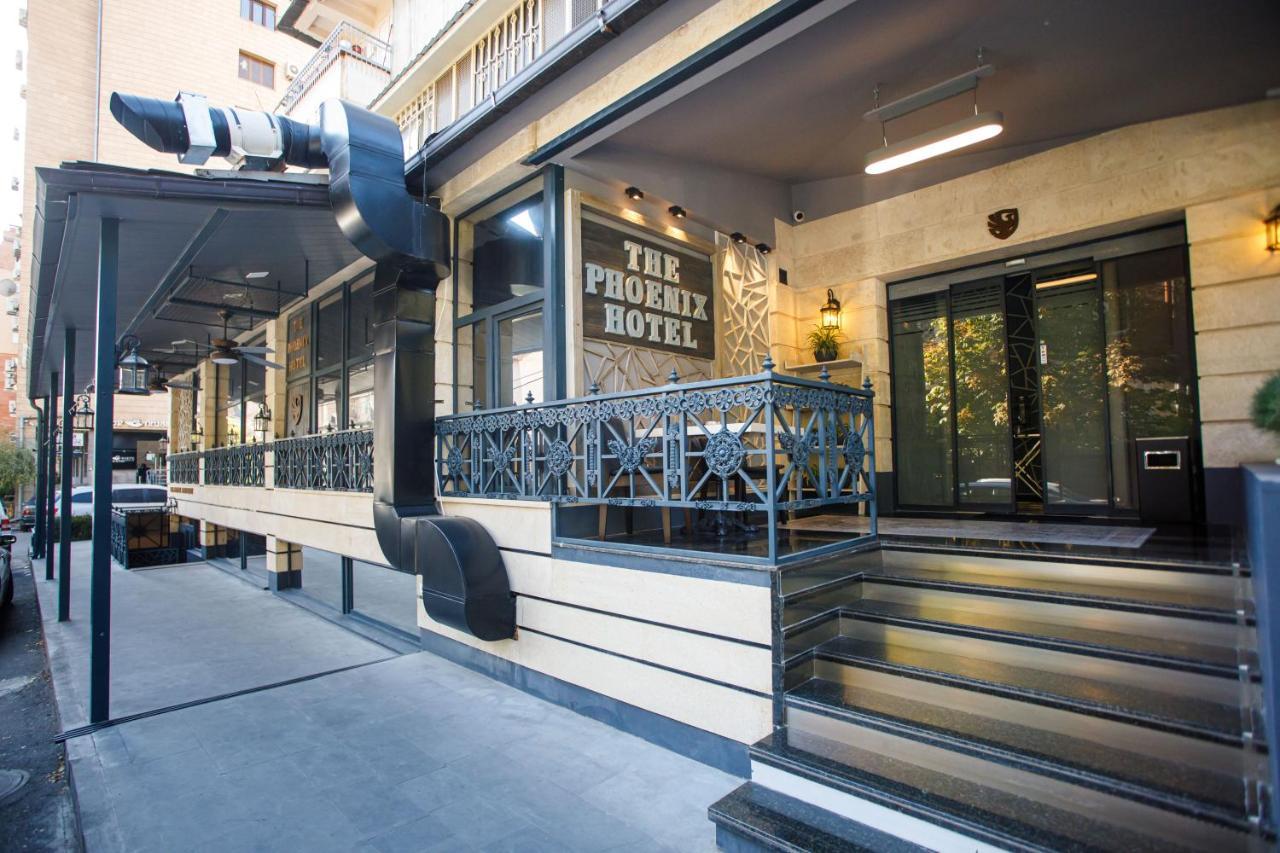 The Phoenix Boutique Hotel エレバン エクステリア 写真